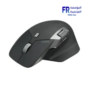 Rapoo MT760 Pro Ergonomic Multi Mode Black Bluetooth Wireless Mouse - Image 4