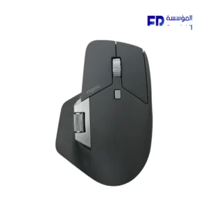 Rapoo MT760 Pro Ergonomic Multi Mode Black Bluetooth Wireless Mouse