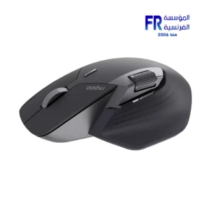 Alternative view of Rapoo MT760L 4000 DPI 10 Buttons Rechargeable Black Bluetooth Wireless Mouse