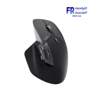 ⁦Rapoo MT760M Multi Mode Rechargeable Black Bluetooth Wireless Mouse⁩ - الصورة ⁦4⁩