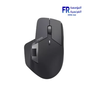 Rapoo MT760M Multi Mode Rechargeable Black Bluetooth Wireless Mouse