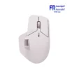 Rapoo MT760M Multi Mode Rechargeable White Bluetooth Wireless Mouse