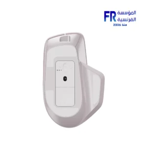 Alternative view of Rapoo MT760M Multi Mode Rechargeable White Bluetooth Wireless Mouse