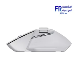Rapoo MT760M Multi Mode Rechargeable White Bluetooth Wireless Mouse - Image 5