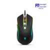 Rapoo V25S 7000 DPI RGB 1000Hz Black USB Wired Gaming Mouse
