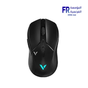 Rapoo V300L 12000 DPI 79g Rechargeable Black USB C 2.4GHz Wireless Gaming Mouse