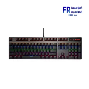 Rapoo V500 Pro Mechanical Yellow Blue Wired Gaming Keyboard
