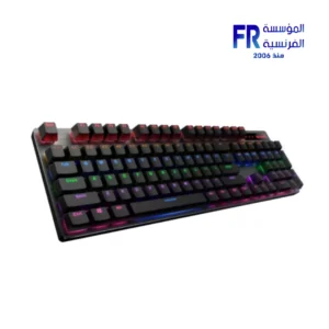 Alternative view of Rapoo V500 Pro Mechanical Yellow Blue Wired Gaming Keyboard