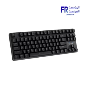 Alternative view of Rapoo V500Pro 87 87 Key Mechanical Black Wired Gaming Keyboard
