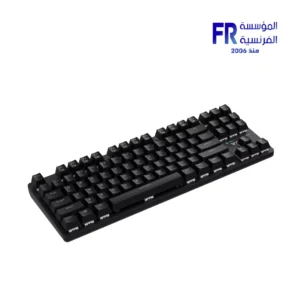 Rapoo V500Pro 87 87 Key Mechanical Black Wired Gaming Keyboard - Image 3