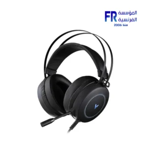 Rapoo VH160 Virtual 7.1 50mm Black Wired Gaming Headset