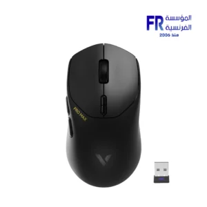 Rapoo VT1 Pro Max PAW3950 30000 DPI 4K Wireless 8K Wired 59g Black Wireless Gaming Mouse