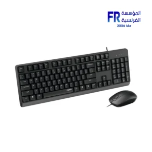 Rapoo X130PRO Black Wireless Keyboard And Mouse Combo - Image 3