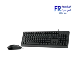 Alternative view of Rapoo X130PRO Black Wireless Keyboard And Mouse Combo