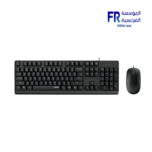 Rapoo X130PRO Black Wireless Keyboard And Mouse Combo