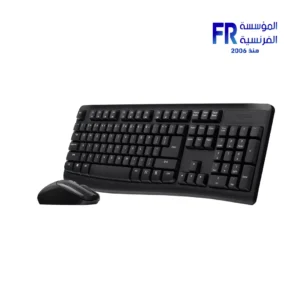 Alternative view of Rapoo X1800 Pro Optical Mouse 10m Black 2.4GHz Wireless Keyboard And Mouse Combo