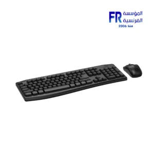 Rapoo X1800 Pro Optical Mouse 10m Black 2.4GHz Wireless Keyboard And Mouse Combo - Image 3