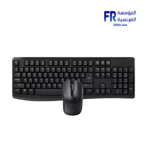 Rapoo X1800 Pro Optical Mouse 10m Black 2.4GHz Wireless Keyboard And Mouse Combo
