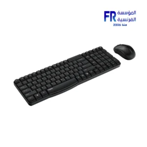 Alternative view of Rapoo X1800S Black 2.4GHz Wireless Keyboard And Mouse Combo