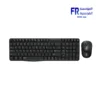 Rapoo X1800S Black 2.4GHz Wireless Keyboard And Mouse Combo
