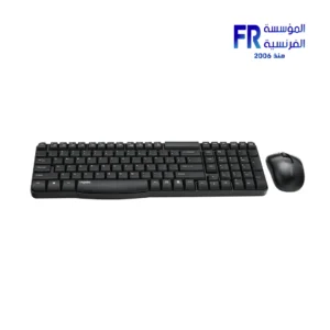 Rapoo X1800S Black 2.4GHz Wireless Keyboard And Mouse Combo - Image 3