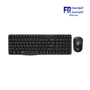 Rapoo X1800S Black 2.4GHz Wireless Keyboard And Mouse Combo