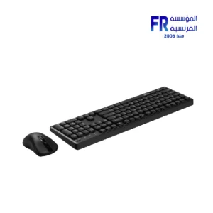 Rapoo X2100 Silent 1200 DPI Silent Click 12 Months Black 2.4GHz Wireless Keyboard And Mouse Combo - Image 3