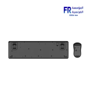Rapoo X2100 Silent 1200 DPI Silent Click 12 Months Black 2.4GHz Wireless Keyboard And Mouse Combo - Image 4