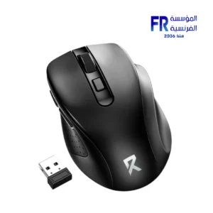 Alternative view of Redragon BM-4091 Dual Mode 4000 DPI 6 Button Ergonomic Wireless Black Mouse