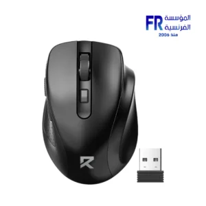 Redragon BM-4091 Dual Mode 4000 DPI 6 Button Ergonomic Wireless Black Mouse