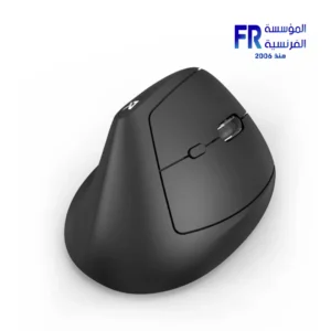 Redragon BM-4131 Vertical Ergonomic 4000 DPI 6 Button Optical Wireless Black Mouse