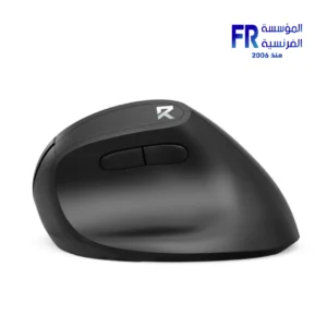 Redragon BM-4131 Vertical Ergonomic 4000 DPI 6 Button Optical Wireless Black Mouse - Image 3