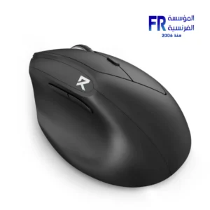 Alternative view of Redragon BM-4131 Vertical Ergonomic 4000 DPI 6 Button Optical Wireless Black Mouse