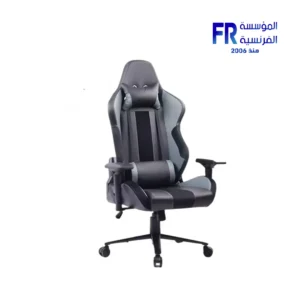 Redragon C314 Gaming Chair Black Gray 4D Adjustable Armrests 90 to 180 Reclining Class 4 Gas Lift
