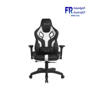 Redragon C502-BW Capricornus Black White 4D Adjustable Armrests Class 4 Gas Lift Gaming Chair