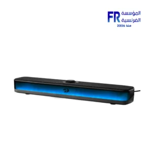 Alternative view of Redragon GS515 Neo 10W 2.0 RGB USB-C Bluetooth Wireless Black Gaming Soundbar