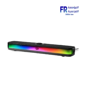 Redragon GS515 Neo 10W 2.0 RGB USB-C Bluetooth Wireless Black Gaming Soundbar