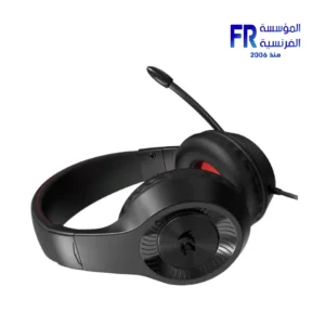 Redragon H130 Pelias 40mm Driver Stereo 3.5mm Wired Black Gaming Headset - Image 2