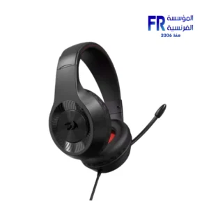 Redragon H130 Pelias 40mm Driver Stereo 3.5mm Wired Black Gaming Headset
