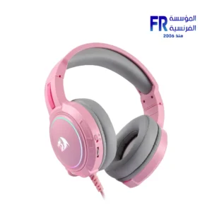 Alternative view of Redragon H270P Mento Pink V2 50mm Driver RGB Pink Wired Gaming Headset