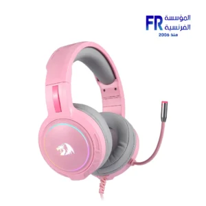 Redragon H270P Mento Pink V2 50mm Driver RGB Pink Wired Gaming Headset