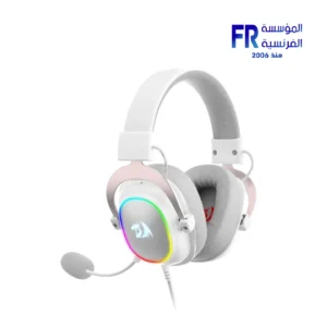 Redragon H510WR-RGB Zeus-X RGB 53mm Driver 7.1 Surround USB Wired White Rose Gaming Headset - Image 3