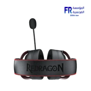 Alternative view of Redragon H540 Luna 53mm Driver Open Back 3.5mm USB 7.1 Virtual Surround Wired Black Gaming Headset