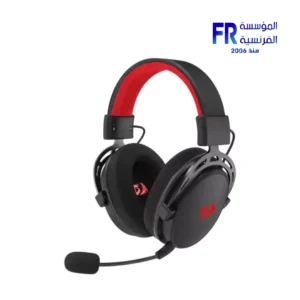 Redragon H541-PRO Cragblade Pro 50mm Driver 7.1 Surround Sound Wireless Bluetooth 2.4GHz Black Gaming Headset