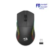 Redragon M816-STD Deicide Standard 24000 DPI PAW3311 Tri-Mode Wireless Black Gaming Mouse