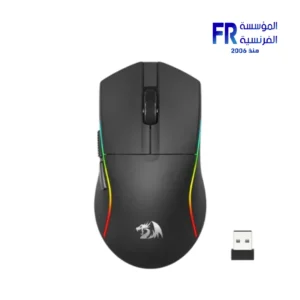 Redragon M816-STD Deicide Standard 24000 DPI PAW3311 Tri-Mode Wireless Black Gaming Mouse