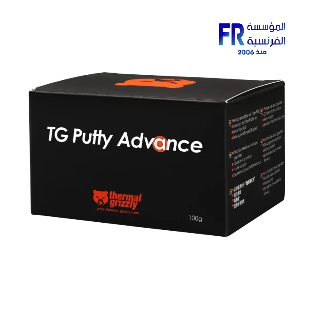 Thermal Grizzly TG Putty Advance 100g thermal gap filler product image