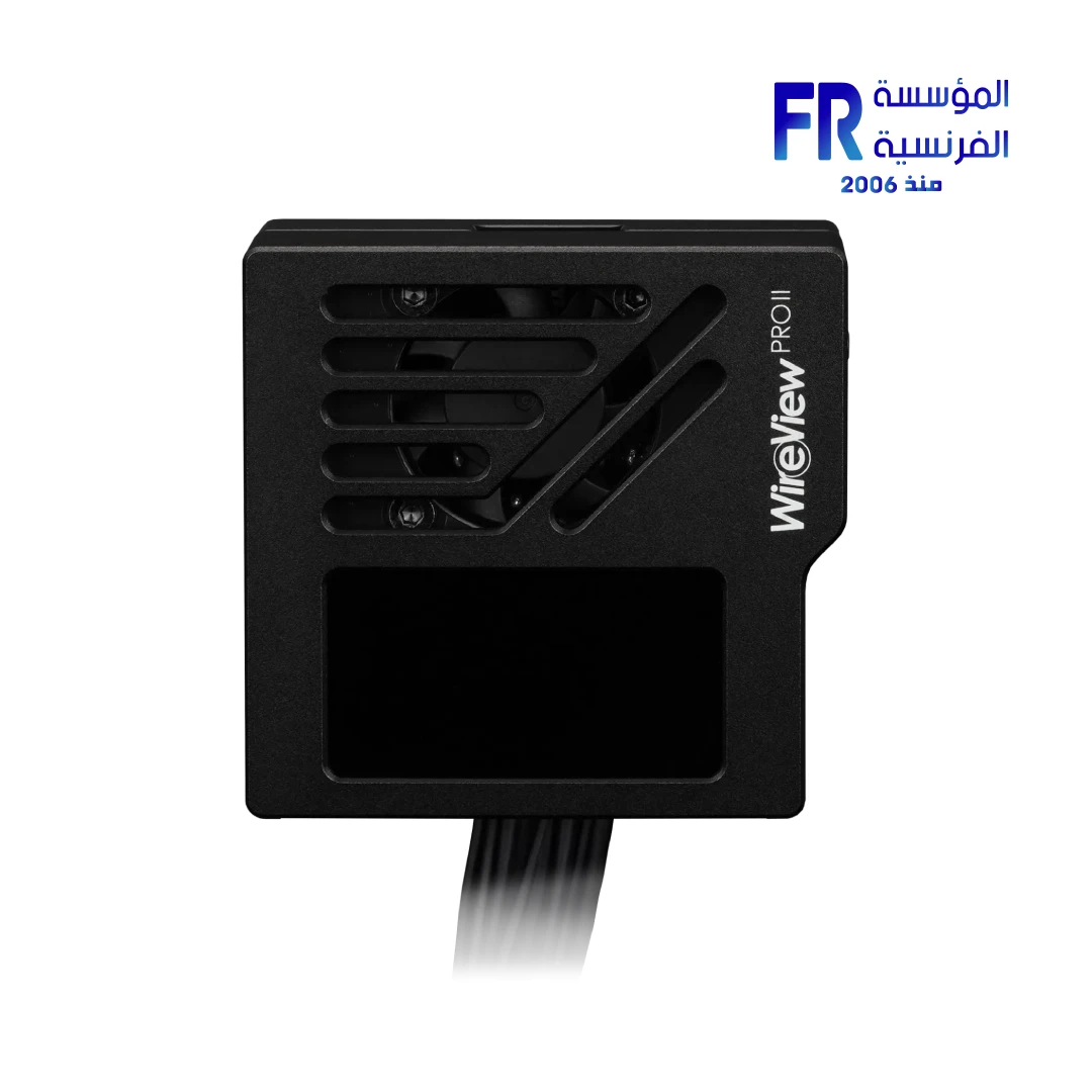 Thermal Grizzly WireView Pro II GPU power monitoring device with TFT-IPS display and 12V-2x6 connector