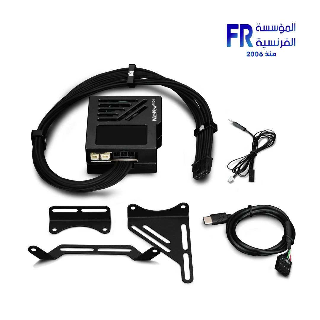 Thermal Grizzly WireView Pro II GPU Wired Cooling and Monitoring - الصورة 3