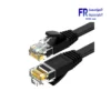 UGREEN NW102 30m black Cat 6 UTP Ethernet cable with 26AWG CCA conductors and RJ45 connectors